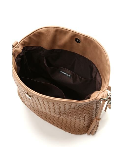 ＊＊NATURAL BEAUTY BASIC / ナチュラルビューティーベーシック ショルダーバッグ | メッシュショルダーバック | 詳細6