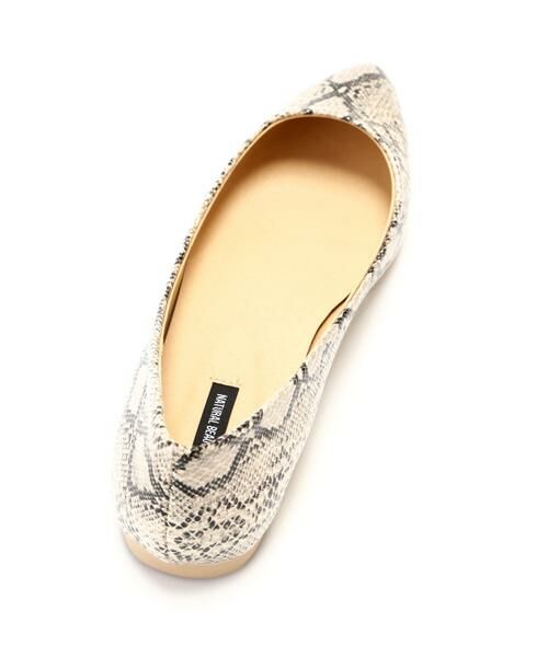 ＊＊NATURAL BEAUTY BASIC / ナチュラルビューティーベーシック パンプス | ポインテットフラットシューズ | 詳細2