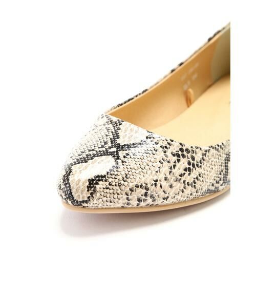 ＊＊NATURAL BEAUTY BASIC / ナチュラルビューティーベーシック パンプス | ポインテットフラットシューズ | 詳細4