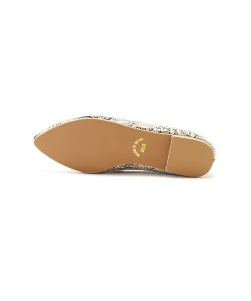 ＊＊NATURAL BEAUTY BASIC / ナチュラルビューティーベーシック パンプス | ポインテットフラットシューズ | 詳細5