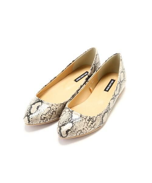 ＊＊NATURAL BEAUTY BASIC / ナチュラルビューティーベーシック パンプス | ポインテットフラットシューズ | 詳細6