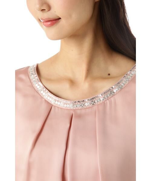 ＊＊NATURAL BEAUTY BASIC / ナチュラルビューティーベーシック シャツ・ブラウス | ビジューブラウス | 詳細8