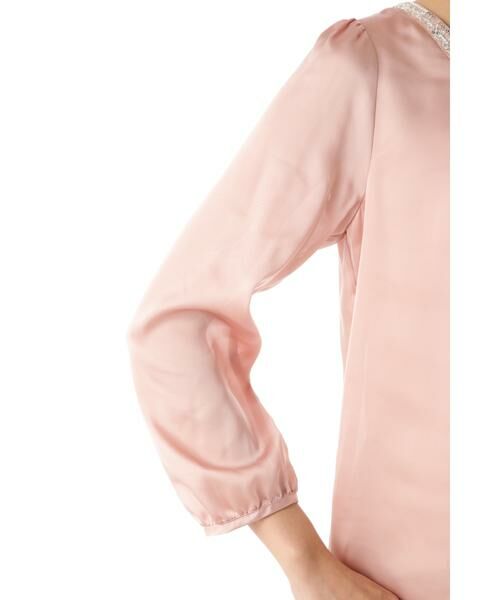 ＊＊NATURAL BEAUTY BASIC / ナチュラルビューティーベーシック シャツ・ブラウス | ビジューブラウス | 詳細9