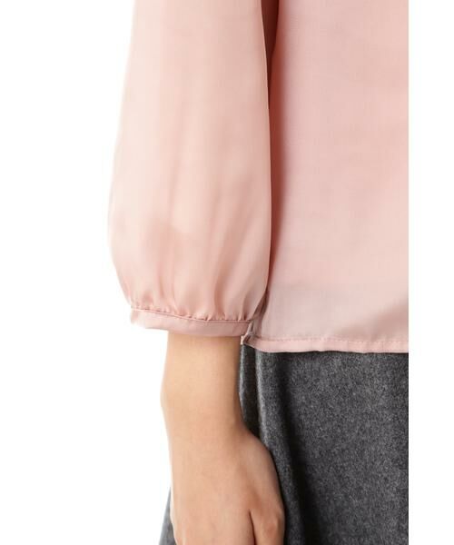 ＊＊NATURAL BEAUTY BASIC / ナチュラルビューティーベーシック シャツ・ブラウス | ビジューブラウス | 詳細10