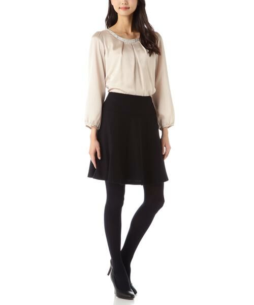 ＊＊NATURAL BEAUTY BASIC / ナチュラルビューティーベーシック シャツ・ブラウス | ビジューブラウス | 詳細13