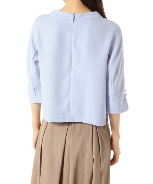 ＊＊NATURAL BEAUTY BASIC / ナチュラルビューティーベーシック シャツ・ブラウス | ７分袖ブラウス | 詳細2