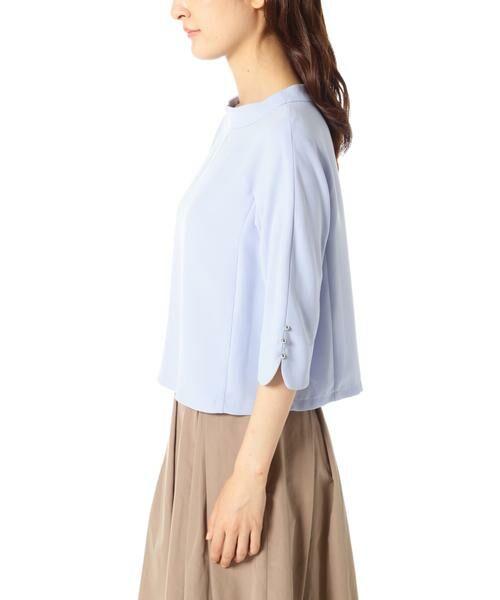 ＊＊NATURAL BEAUTY BASIC / ナチュラルビューティーベーシック シャツ・ブラウス | ７分袖ブラウス | 詳細3