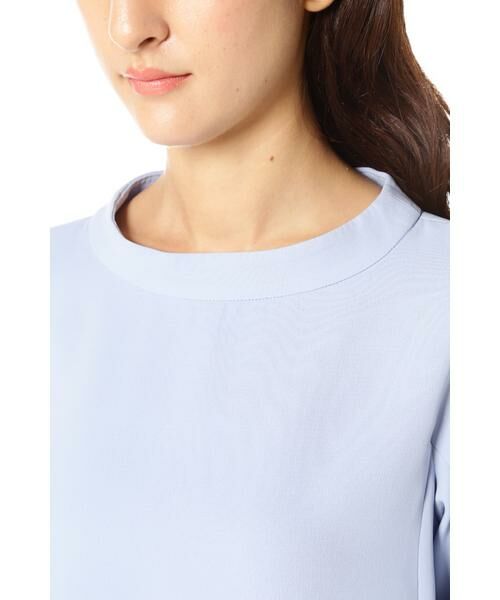 ＊＊NATURAL BEAUTY BASIC / ナチュラルビューティーベーシック シャツ・ブラウス | ７分袖ブラウス | 詳細4