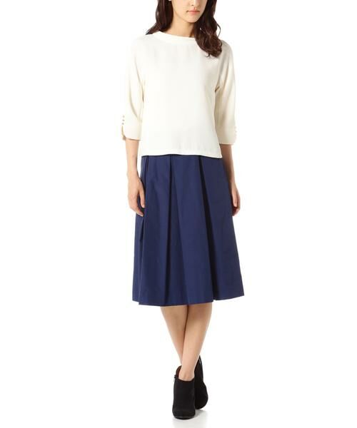 ＊＊NATURAL BEAUTY BASIC / ナチュラルビューティーベーシック シャツ・ブラウス | ７分袖ブラウス | 詳細11