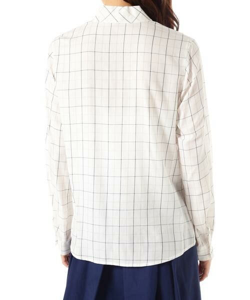 ＊＊NATURAL BEAUTY BASIC / ナチュラルビューティーベーシック シャツ・ブラウス | ボウタイチェックブラウス | 詳細2