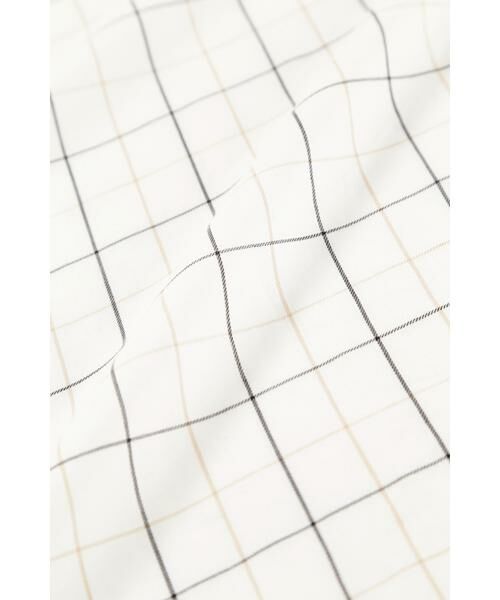 ＊＊NATURAL BEAUTY BASIC / ナチュラルビューティーベーシック シャツ・ブラウス | ボウタイチェックブラウス | 詳細7
