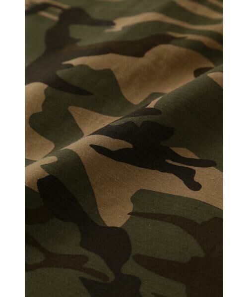 ＊＊NATURAL BEAUTY BASIC / ナチュラルビューティーベーシック スカート | 迷彩タイトスカート | 詳細9
