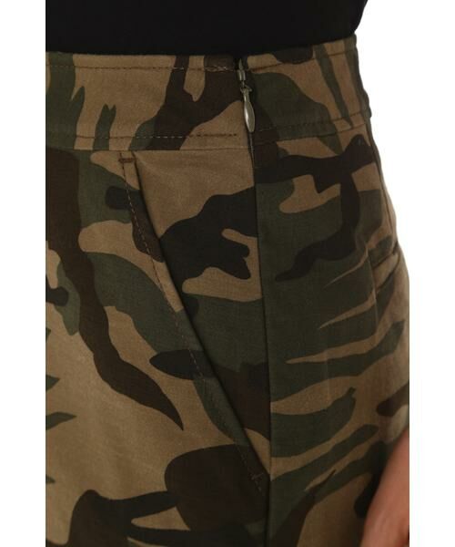 ＊＊NATURAL BEAUTY BASIC / ナチュラルビューティーベーシック スカート | 迷彩タイトスカート | 詳細6