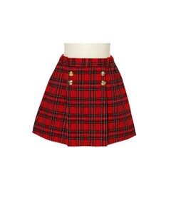 タータンチェックミニスカート