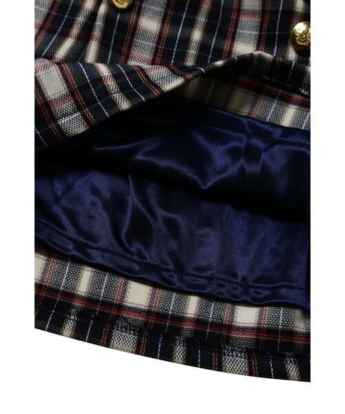 ＊＊NATURAL BEAUTY BASIC / ナチュラルビューティーベーシック ベビー・キッズウエア | タータンチェックミニスカート | 詳細2