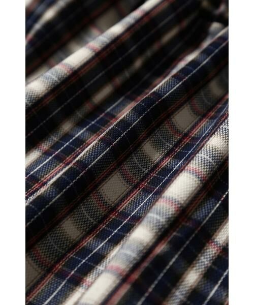 ＊＊NATURAL BEAUTY BASIC / ナチュラルビューティーベーシック ベビー・キッズウエア | タータンチェックミニスカート | 詳細3
