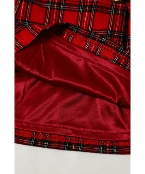 ＊＊NATURAL BEAUTY BASIC / ナチュラルビューティーベーシック ベビー・キッズウエア | タータンチェックミニスカート | 詳細9