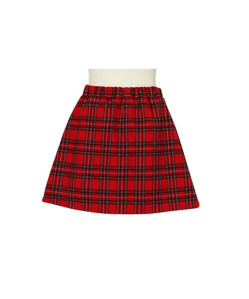 ＊＊NATURAL BEAUTY BASIC / ナチュラルビューティーベーシック ベビー・キッズウエア | タータンチェックミニスカート | 詳細4