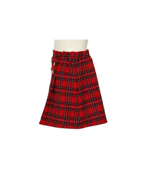 ＊＊NATURAL BEAUTY BASIC / ナチュラルビューティーベーシック ベビー・キッズウエア | タータンチェックミニスカート | 詳細5