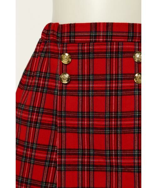 ＊＊NATURAL BEAUTY BASIC / ナチュラルビューティーベーシック ベビー・キッズウエア | タータンチェックミニスカート | 詳細6