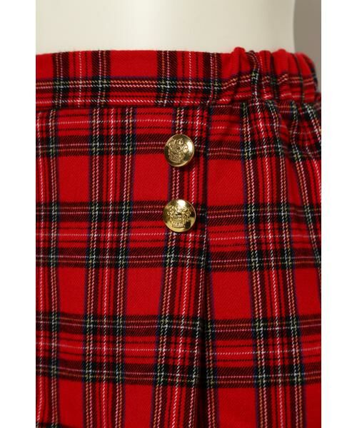 ＊＊NATURAL BEAUTY BASIC / ナチュラルビューティーベーシック ベビー・キッズウエア | タータンチェックミニスカート | 詳細8