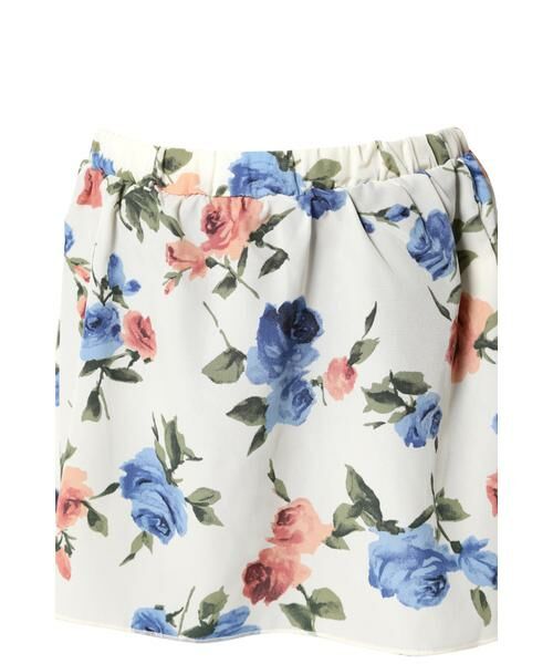 ＊＊NATURAL BEAUTY BASIC / ナチュラルビューティーベーシック ベビー・キッズウエア | ドットレギンス＆フラワーミニスカートセット | 詳細3