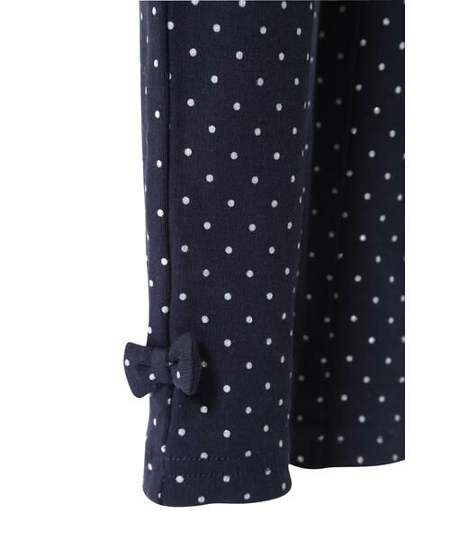 ＊＊NATURAL BEAUTY BASIC / ナチュラルビューティーベーシック ベビー・キッズウエア | ドットレギンス＆フラワーミニスカートセット | 詳細4