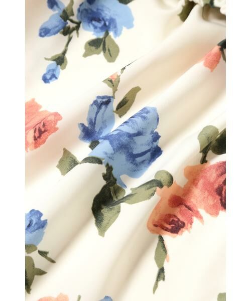 ＊＊NATURAL BEAUTY BASIC / ナチュラルビューティーベーシック ベビー・キッズウエア | ドットレギンス＆フラワーミニスカートセット | 詳細5