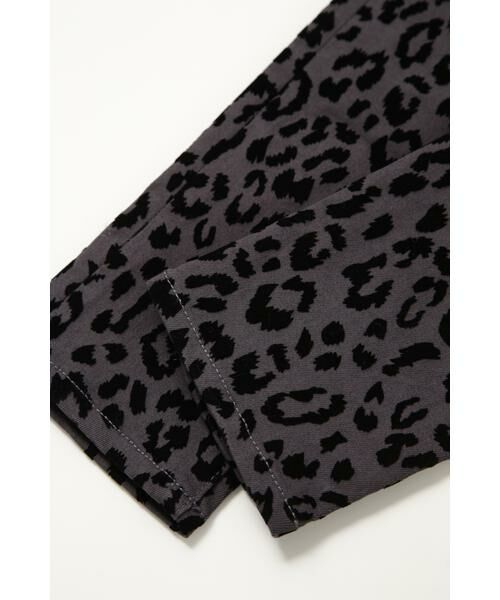 **NATURAL BEAUTY BASIC / ナチュラルビューティーベーシック パンツ | レオパードスキニーパンツ | 詳細9