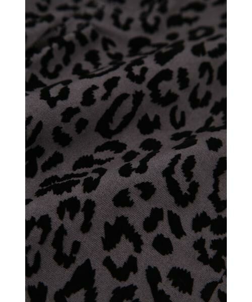 **NATURAL BEAUTY BASIC / ナチュラルビューティーベーシック パンツ | レオパードスキニーパンツ | 詳細10