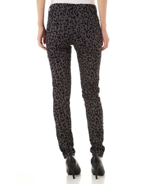 **NATURAL BEAUTY BASIC / ナチュラルビューティーベーシック パンツ | レオパードスキニーパンツ | 詳細3