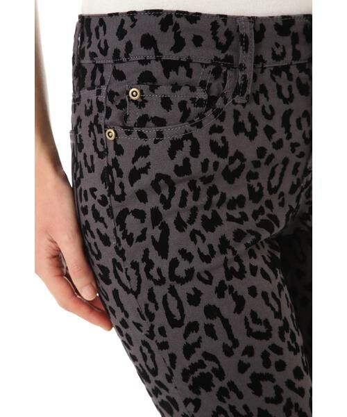 **NATURAL BEAUTY BASIC / ナチュラルビューティーベーシック パンツ | レオパードスキニーパンツ | 詳細6
