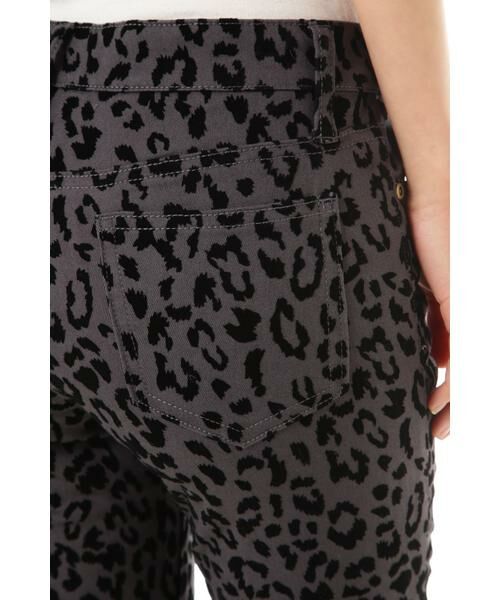 **NATURAL BEAUTY BASIC / ナチュラルビューティーベーシック パンツ | レオパードスキニーパンツ | 詳細7