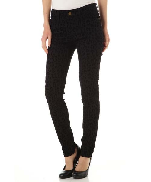 **NATURAL BEAUTY BASIC / ナチュラルビューティーベーシック パンツ | レオパードスキニーパンツ | 詳細11