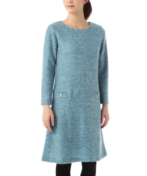 セール シャギーカットソーワンピース ワンピース Natural Beauty Basic ナチュラルビューティーベーシック ファッション通販 タカシマヤファッションスクエア