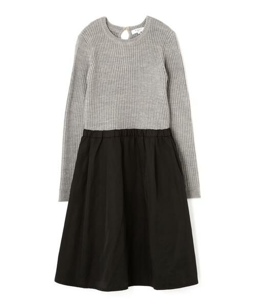 セール 切り替えワンピース ワンピース Natural Beauty Basic ナチュラルビューティーベーシック ファッション通販 タカシマヤファッションスクエア