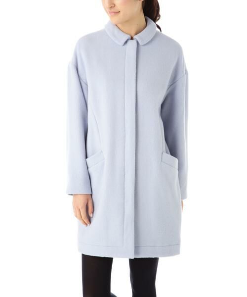 ＊＊NATURAL BEAUTY BASIC / ナチュラルビューティーベーシック アウター | ドロップショルダーコート | 詳細1