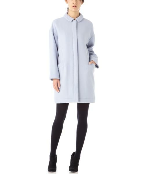 ＊＊NATURAL BEAUTY BASIC / ナチュラルビューティーベーシック アウター | ドロップショルダーコート | 詳細2