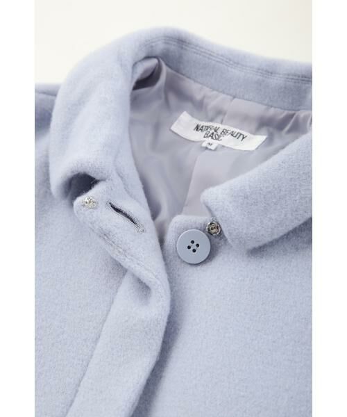 ＊＊NATURAL BEAUTY BASIC / ナチュラルビューティーベーシック アウター | ドロップショルダーコート | 詳細10