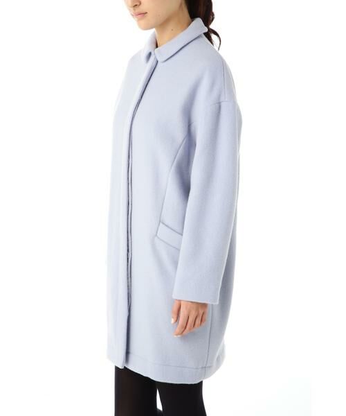 ＊＊NATURAL BEAUTY BASIC / ナチュラルビューティーベーシック アウター | ドロップショルダーコート | 詳細4