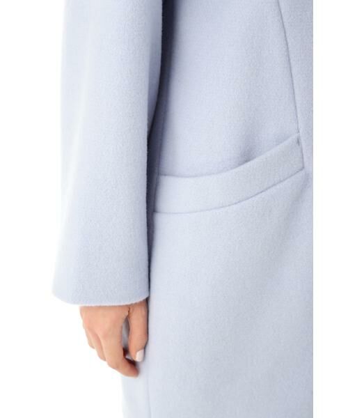 ＊＊NATURAL BEAUTY BASIC / ナチュラルビューティーベーシック アウター | ドロップショルダーコート | 詳細7