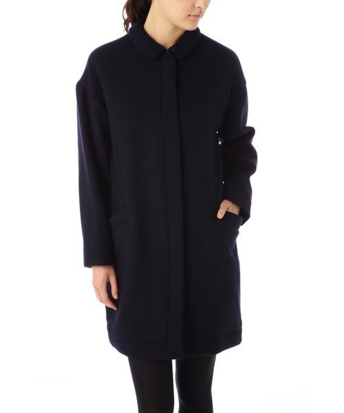 ＊＊NATURAL BEAUTY BASIC / ナチュラルビューティーベーシック アウター | ドロップショルダーコート | 詳細13