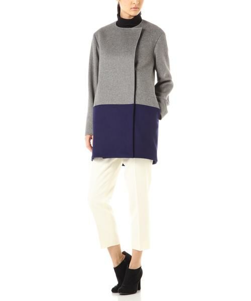 ＊＊NATURAL BEAUTY BASIC / ナチュラルビューティーベーシック アウター | ノーカラーコート | 詳細5