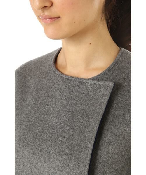 ＊＊NATURAL BEAUTY BASIC / ナチュラルビューティーベーシック アウター | ノーカラーコート | 詳細8