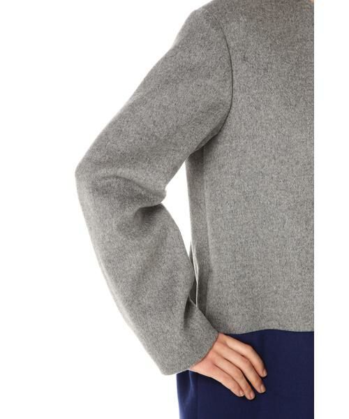 ＊＊NATURAL BEAUTY BASIC / ナチュラルビューティーベーシック アウター | ノーカラーコート | 詳細9