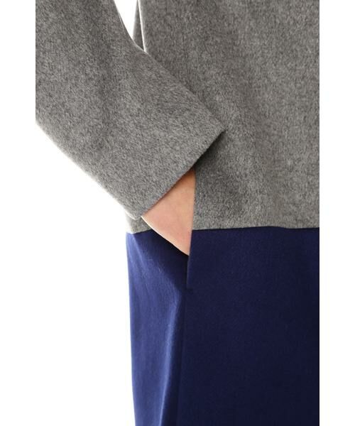 ＊＊NATURAL BEAUTY BASIC / ナチュラルビューティーベーシック アウター | ノーカラーコート | 詳細10