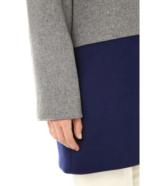 ＊＊NATURAL BEAUTY BASIC / ナチュラルビューティーベーシック アウター | ノーカラーコート | 詳細11