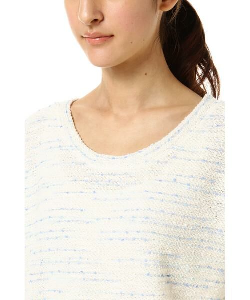 ＊＊NATURAL BEAUTY BASIC / ナチュラルビューティーベーシック カットソー | スラブ調カットソー | 詳細4