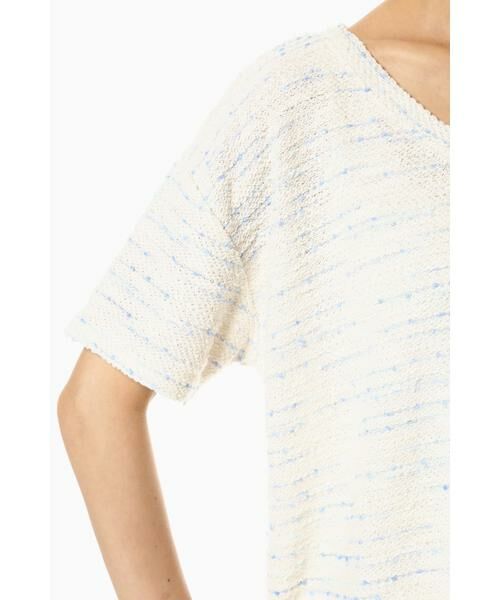 ＊＊NATURAL BEAUTY BASIC / ナチュラルビューティーベーシック カットソー | スラブ調カットソー | 詳細5