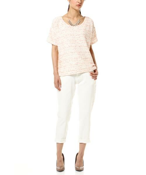 ＊＊NATURAL BEAUTY BASIC / ナチュラルビューティーベーシック カットソー | スラブ調カットソー | 詳細7